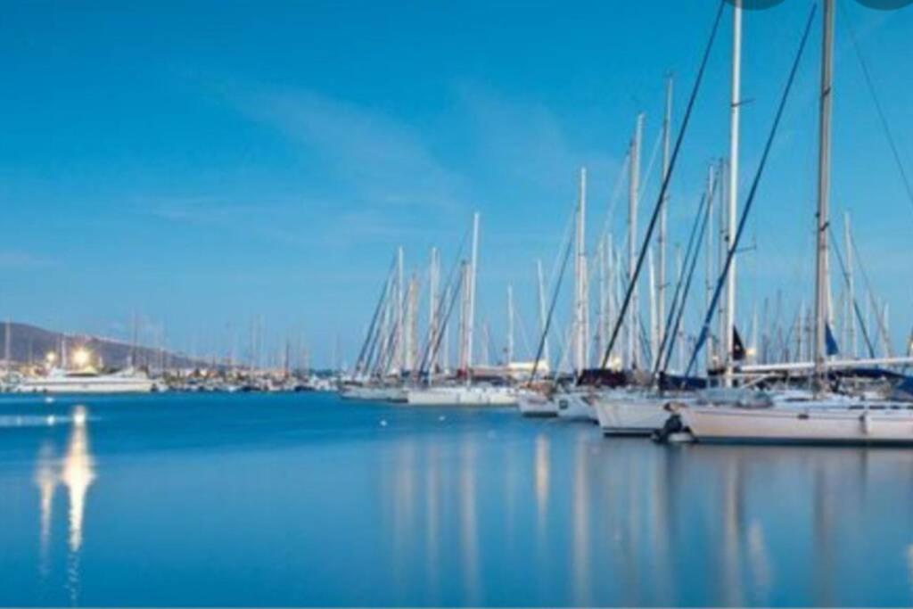 Ecostay-Serenity,Business Class Apartment By The Sea In Alimos Kalamaki Athens Ngoại thất bức ảnh