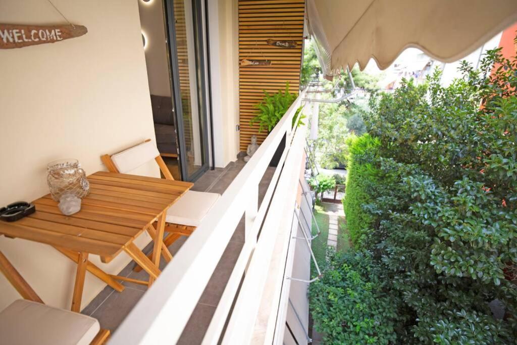 Ecostay-Serenity,Business Class Apartment By The Sea In Alimos Kalamaki Athens Ngoại thất bức ảnh