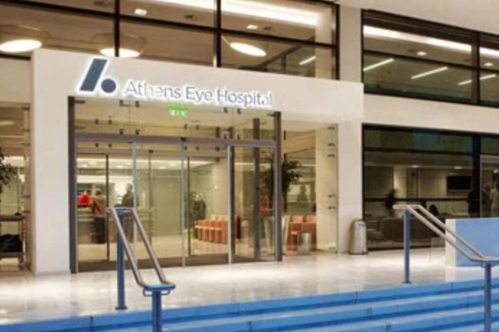 Ecostay-Serenity,Business Class Apartment By The Sea In Alimos Kalamaki Athens Ngoại thất bức ảnh